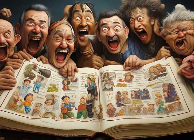 民间笑话故事大全爆笑、民间笑话故事大全爆笑民间故事大全