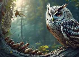 知了知了故事道理（知了的寓言故事告诉我们什么一个真理）