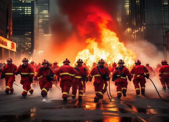 消防大队的故事（消防大队的故事简短）