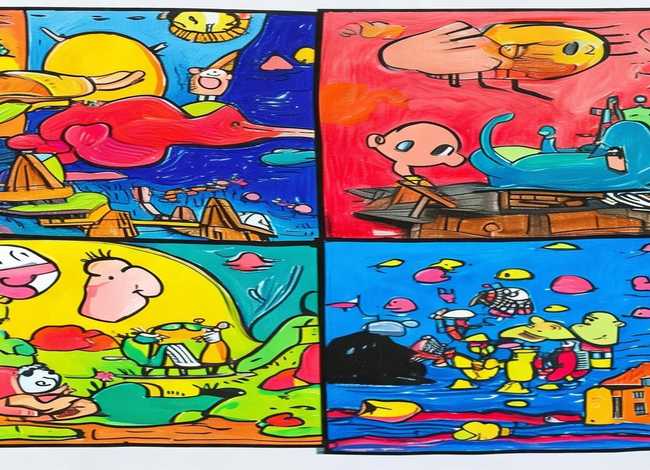 儿童连环画6张简单手绘,儿童连环画6张简单手绘图片 儿童连环画6张简单手绘,儿童连环画6张简单手绘图片