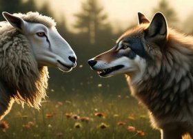 狼和羊的故事故事（狼和羊的故事全文）