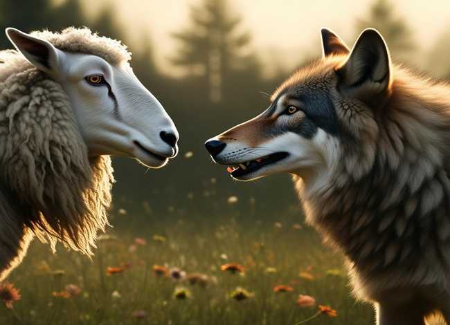 狼和羊的故事故事(狼和羊的故事全文) 狼和羊的故事故事(狼和羊的故事全文)