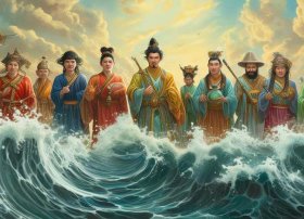 讲故事 八仙过海；讲故事 八仙过海教案