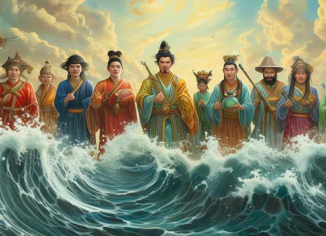 讲故事 八仙过海;讲故事 八仙过海教案 讲故事 八仙过海;讲故事 八仙过海教案