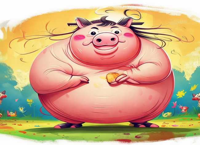 猪八戒儿童画 - 猪八戒儿童画怎么画 猪八戒儿童画 - 猪八戒儿童画怎么画