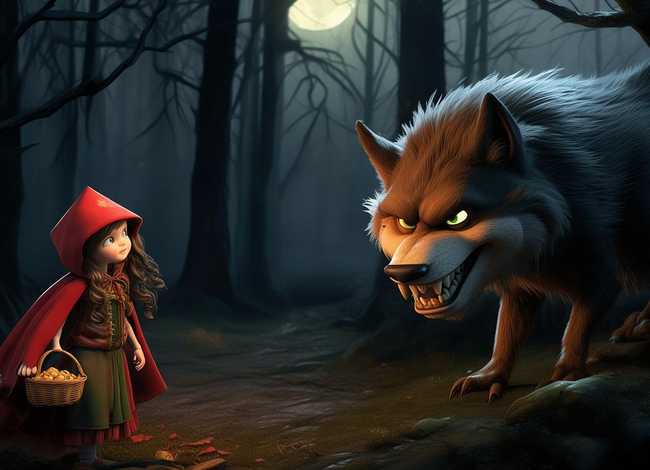 小红帽与大灰狼故事视频，小红帽与大灰狼故事视频在线观看