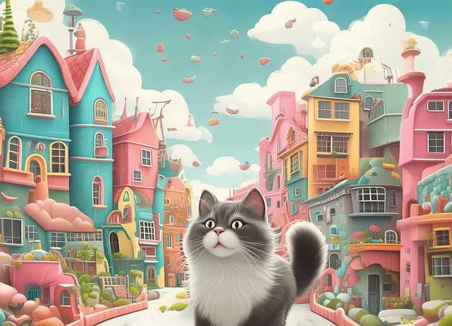 幼儿故事野猫的城市 - 幼儿故事野猫的城市在线听