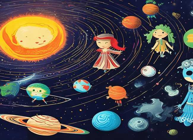 关于八大行星的儿童故事 关于八大行星的儿童科普