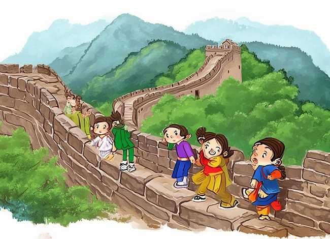 关于长城幼儿的故事 关于长城幼儿的故事大全