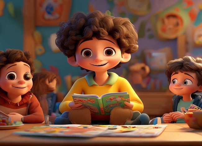 儿童餐前故事推荐、幼儿园餐前故事简单好学的