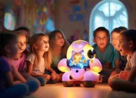 儿童机器人故事在线听（幼儿机器人故事）