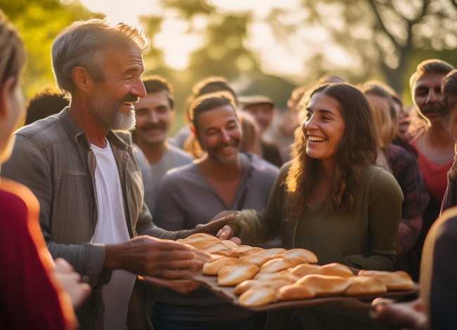 一个普通人的慈善故事、慈善人物的故事