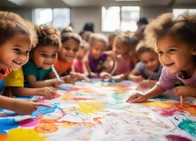 慈善 儿童；慈善 儿童画