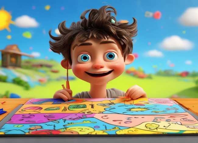 儿童动谩画、儿童动漫画简笔画 儿童动谩画、儿童动漫画简笔画