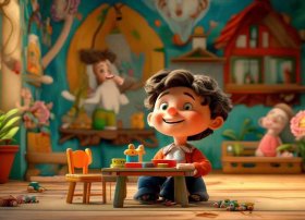 匹诺曹童话故事幼儿园 匹诺曹的故事幼儿园