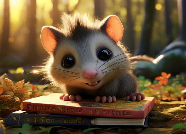 臭鼬故事绘本(臭鼬故事绘本分享) 臭鼬故事绘本(臭鼬故事绘本分享)