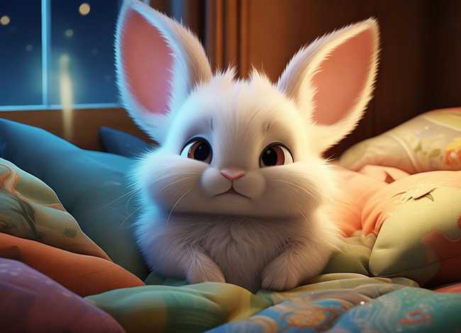 小兔子乖乖睡前故事大全 - 小兔子乖乖睡前故事大全图片