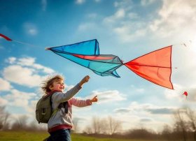 儿童上学归来早；儿童上学归来早忙趁东风放纸鸢