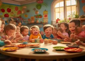 吃饭儿童故事3-6岁完整版；吃饭的幼儿故事