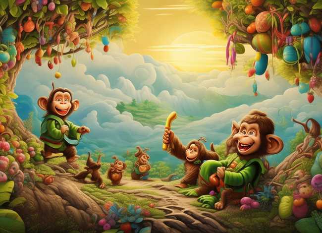 儿童故事 花果山 - 花果山小故事 儿童故事 花果山 - 花果山小故事