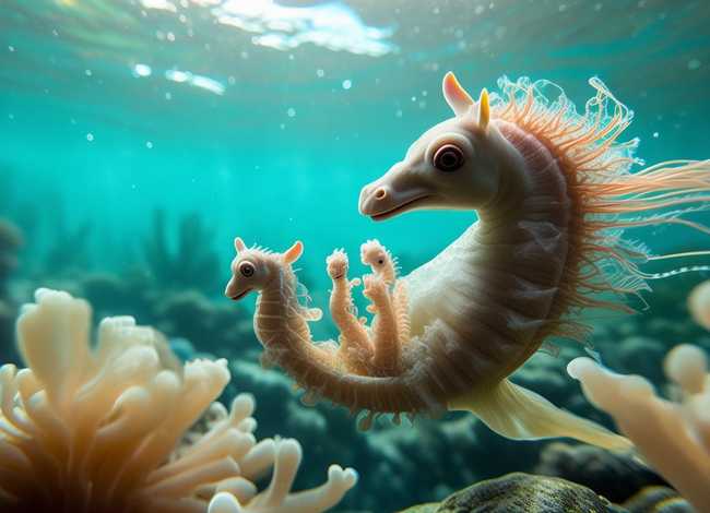 海马生宝宝的儿童故事 - 海马妈妈生宝宝的故事 海马生宝宝的儿童故事 - 海马妈妈生宝宝的故事