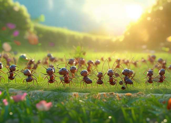 儿童故事联播蚂蚁搬家（蚂蚁搬家故事幼儿园）