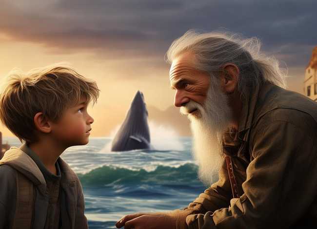 渔夫的故事儿童版(渔夫的故事完整版) 渔夫的故事儿童版(渔夫的故事完整版)