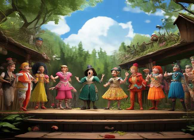 小故事新编 - 小故事新编作文