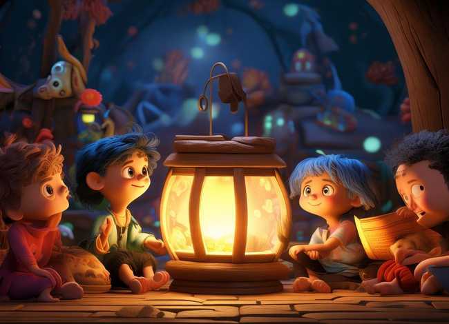 启蒙儿童故事动画片 启蒙儿歌故事动画片