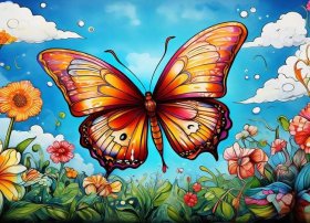 蝴蝶的绘本故事，蝴蝶的绘本故事图文并茂