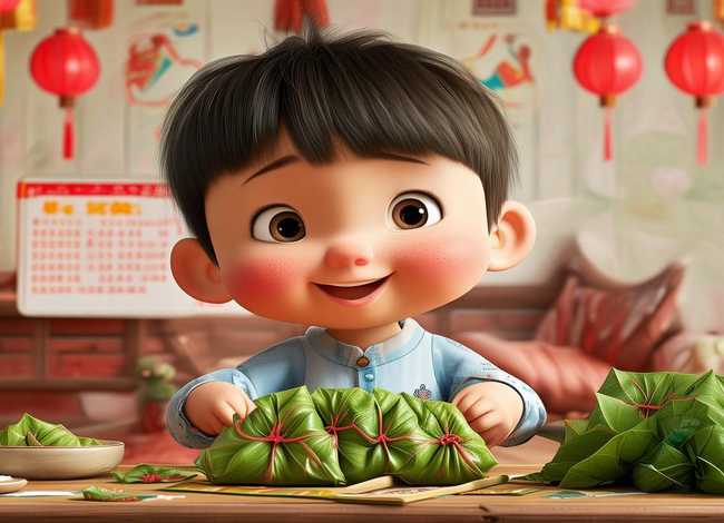 端午节粽子的故事儿童带拼音；端午节和粽子的故事一年级带拼音