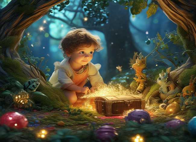 儿童故事30个字，儿童短故事30字