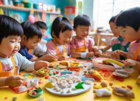 儿童手工火锅食材（幼儿园手工火锅食材）