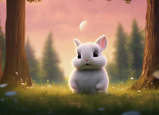 小白兔找妈妈睡前故事（小白兔找妈妈睡前故事在线听）