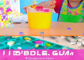 儿童简单做起泡胶两种材料（儿童简单做起泡胶两种材料教程）