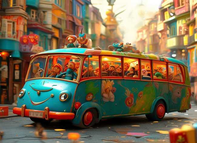 公交汽车的故事 公交汽车的故事小说