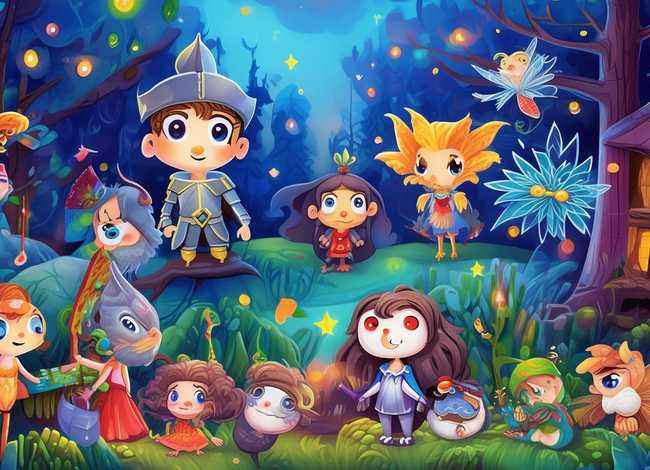 10岁小朋友故事大全；10岁小朋友故事大全短篇