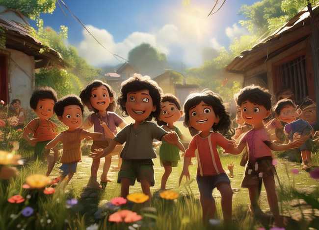 儿童故事穷人的幸福、穷人的幸福的故事