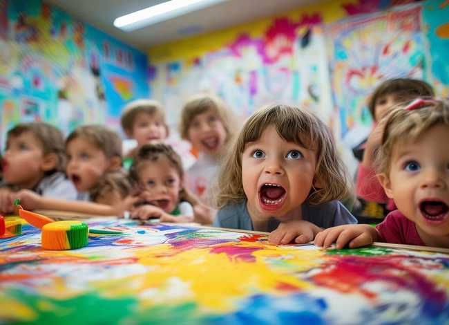 创意儿童画课程介绍；创意儿童画课程介绍图片