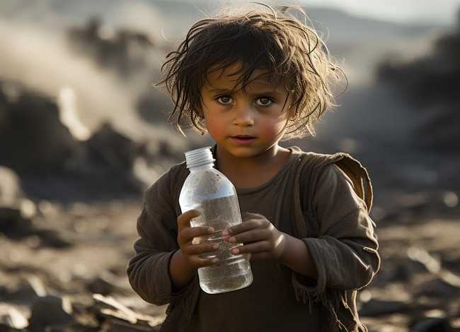 战争 儿童 - 战争 儿童 缺水 战争 儿童 - 战争 儿童 缺水