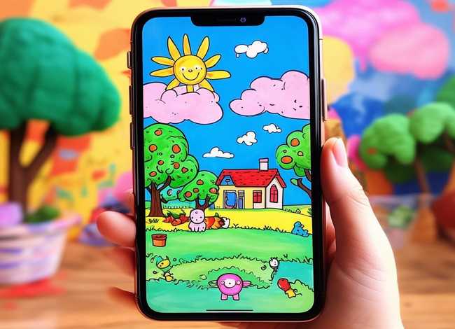 手机儿童画(儿童画手机怎么画图片) 手机儿童画(儿童画手机怎么画图片)