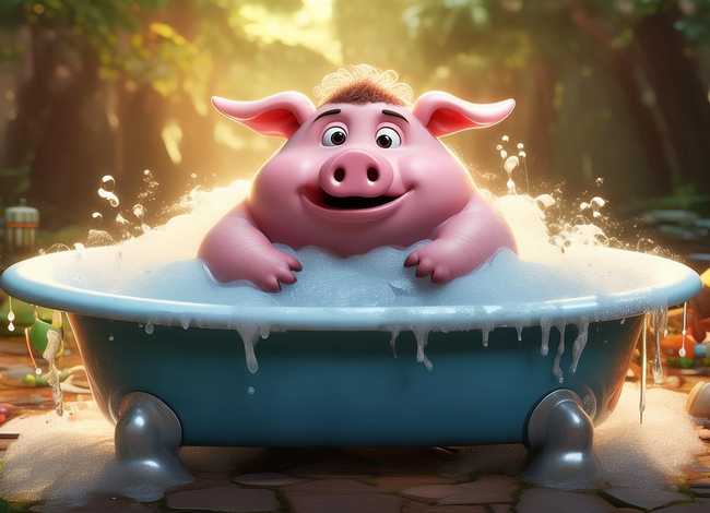 小猪不爱洗澡的故事(小猪不爱洗澡的故事绘本) 小猪不爱洗澡的故事(小猪不爱洗澡的故事绘本)