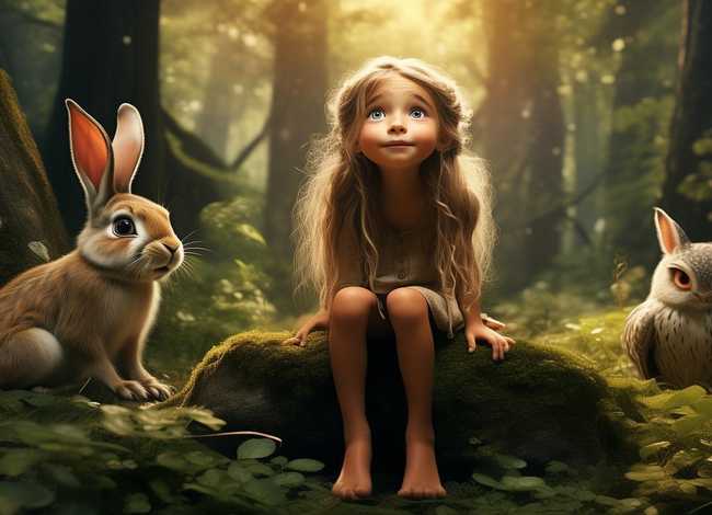 六岁小女孩儿童故事 6岁小女孩故事