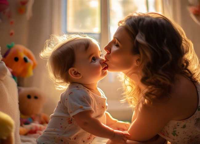 儿童儿歌妈妈的吻哔哩哔哩、儿童歌曲妈妈的吻儿歌