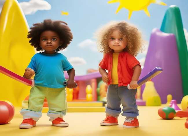 谁怕谁幼儿故事；谁怕谁幼儿故事视频