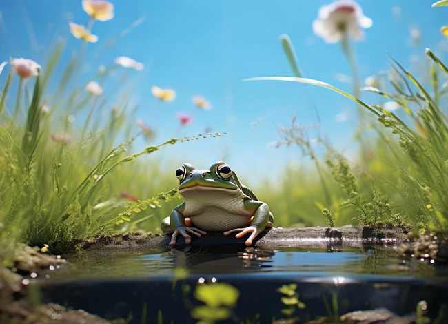 成语故事井底之蛙文字、成语故事井底之蛙文字版 成语故事井底之蛙文字、成语故事井底之蛙文字版