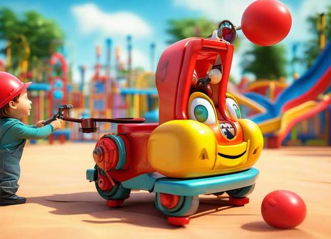 幼儿小吊车故事文字 幼儿小吊车故事文字内容