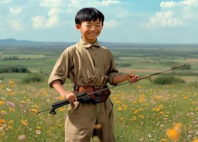 张嘎的故事；红色经典故事小兵张嘎的故事