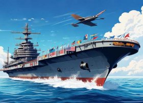 航空母舰故事书 - 航空母舰的故事小故事400字