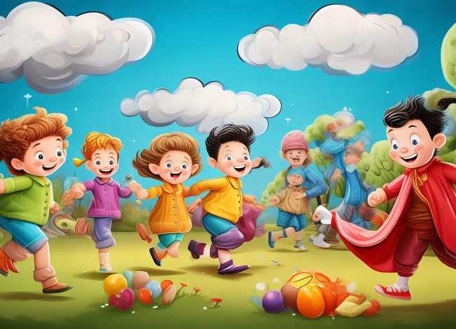 搞笑儿童故事绘本 - 搞笑幼儿绘本故事